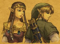 link from nintendo by xi