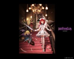 casper from deathsmiles