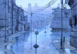 rain town fan art