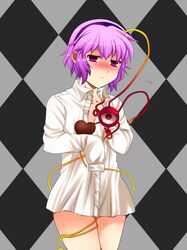 komeiji satori from touhou by n-mix