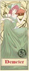 demeter (mythology) fan art