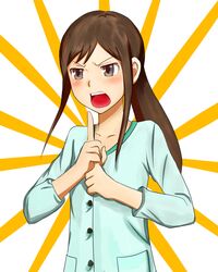 tsurugi minko from hanasaku iroha by kakeru1234