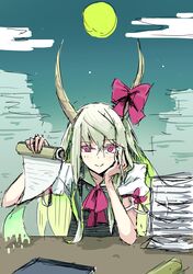 ex-keine from touhou by tai0201
