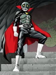 kamen rider 1 from kamen rider by noq
