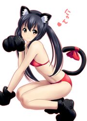 nakano azusa from k-on! by ponnetsu