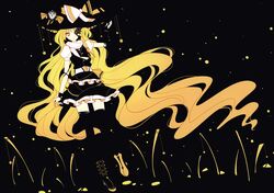 kirisame marisa from touhou by ideolo