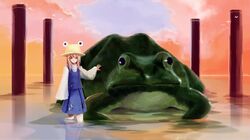 moriya suwako from touhou by hjistc