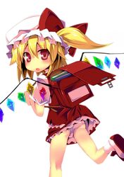 flandre scarlet from the embodiment of scarlet devil by rando seru