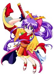 momohime (dancing blade) from dancing blade