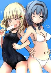 furutani himawari from yuru yuri by fu (counting01)