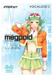 gumi from vocaloid by yuuki masami