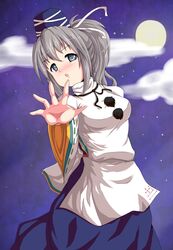 mononobe no futo from touhou by moisture