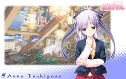 tsukigase anna from sugirly wish