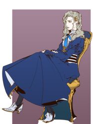 yuri petrov from tiger & bunny by xilla