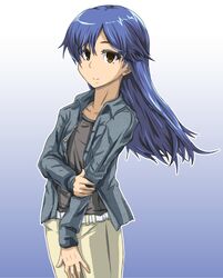 kisaragi chihaya from idolmaster by chidori akira