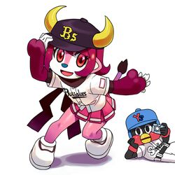 buffalo bell from nippon professional baseball by shigehiro (artist)