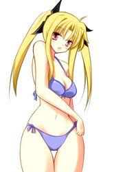 fate testarossa from lyrical nanoha by mellow