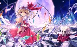 flandre scarlet from the embodiment of scarlet devil by kiyu