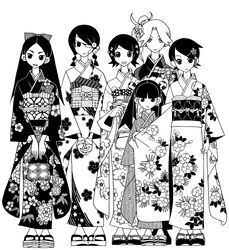 fuura kafuka from sayonara zetsubou sensei by kumeta kouji
