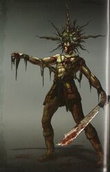 dark souls fan art
