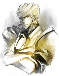 gilgamesh from fate/stay night by fumo