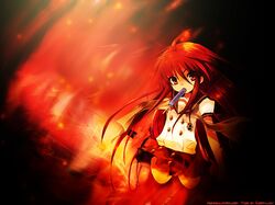 shana from shakugan no shana
