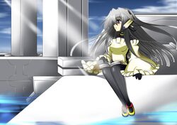 horizon ariadust from kyoukai senjou no horizon by eiyuu