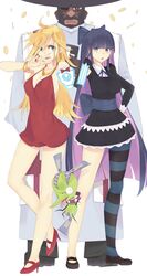 chuck (psg) from panty & stocking with garterbelt by haekake
