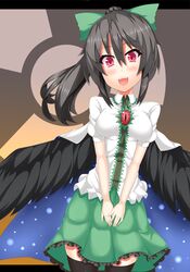 reiuji utsuho from touhou by ogakuzu