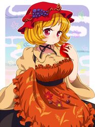 aki minoriko from touhou by pentagon