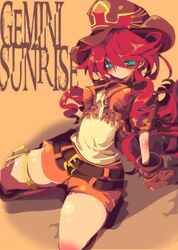 gemini sunrise from sakura taisen by dango mushi