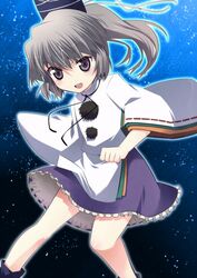 mononobe no futo from touhou by aro