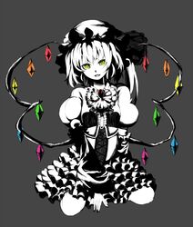 flandre scarlet from the embodiment of scarlet devil by hukuhi
