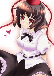 shameimaru aya from touhou by pakapom