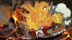 gouging fire from pokemon by blacknirrow