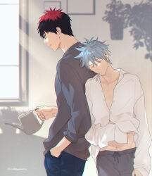 kagami taiga from kuroko no basuke