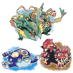 groudon from pokemon by blacknirrow