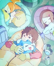 motomiya daisuke from digimon by gdn0522