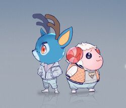 dom (animal crossing) from animal crossing by oskar vega