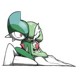 gallade from pokemon by blacknirrow