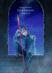 cu chulainn (fate) from fate/stay night by ro (pixiv34009774)