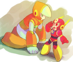 crash man from mega man (classic) by jiayu long
