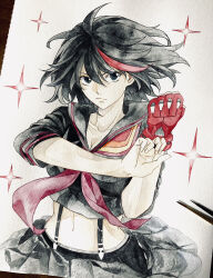 matoi ryuuko from kill la kill