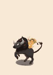 paldean tauros from pokemon by zozozoshion