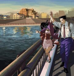 maya fey from ace attorney