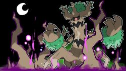 trevenant from pokemon by blacknirrow