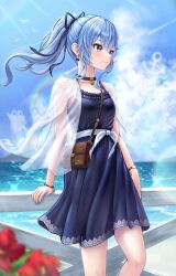 hoshimachi suisei from hololive