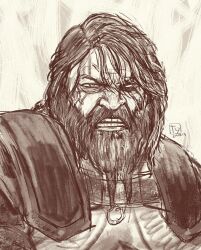 god of war fan art