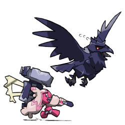 corviknight from pokemon by blacknirrow