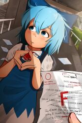 cirno from touhou